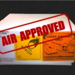 Air Approved Oxygen Generator Shipping Container