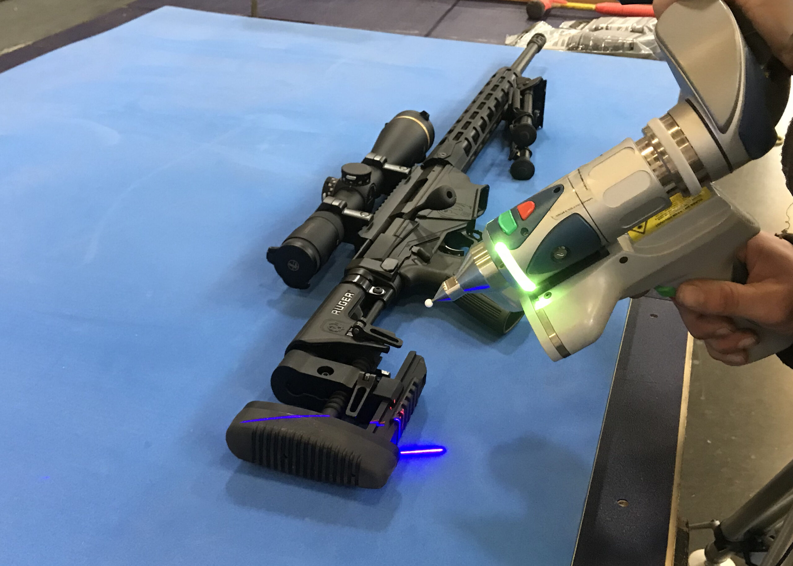 3D Scanning Firearm