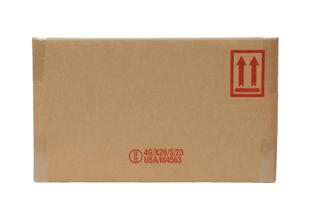 4G/Y46/S Fiberboard Box 30" x 14" x 14"