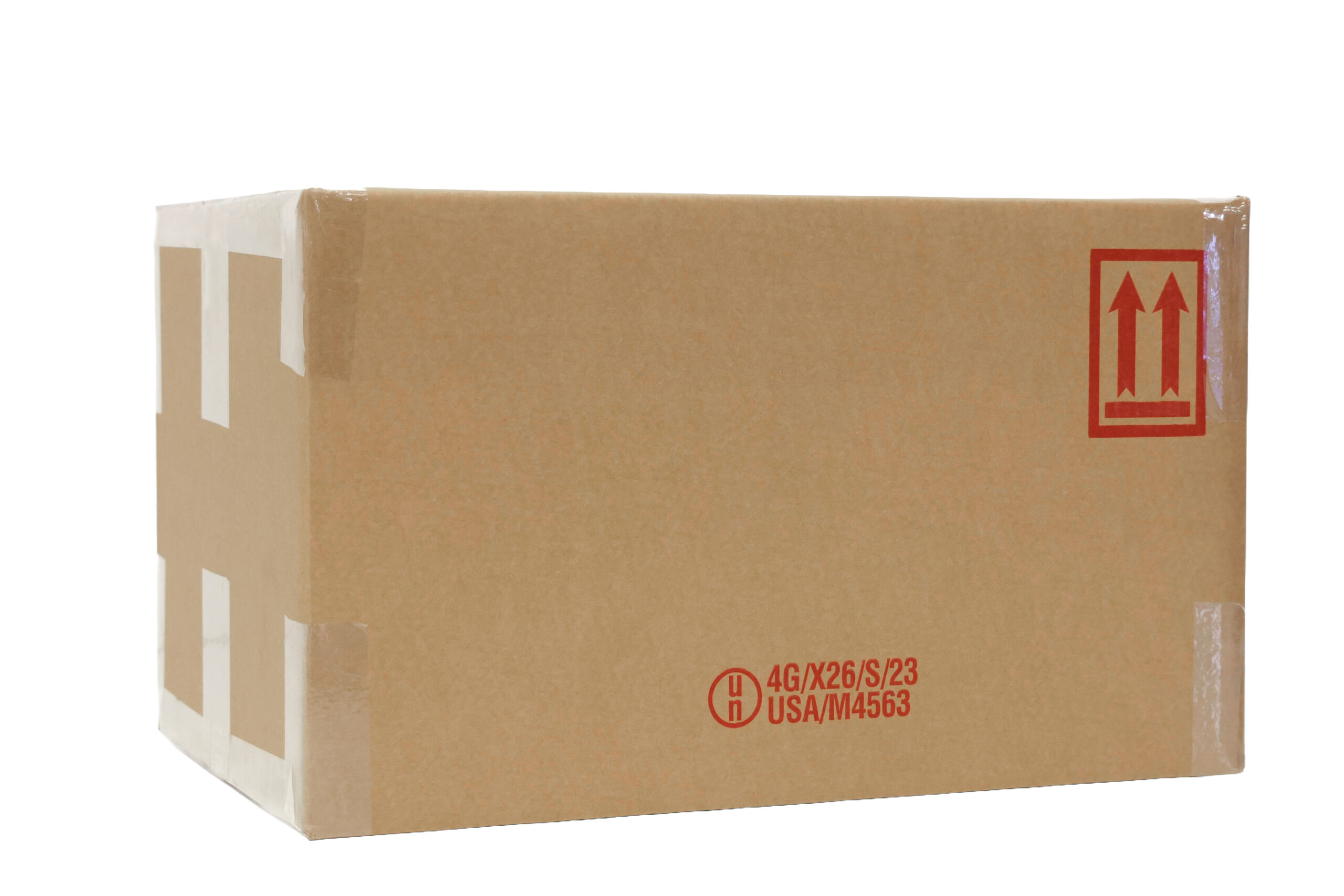 4G/X26/S Fiberboard Box - 22