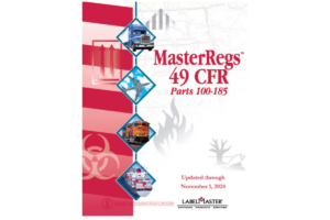 Master Regs 49 CFR November 2024