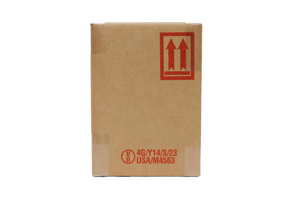 Dangerous Goods Packaging 4G/Y14/S