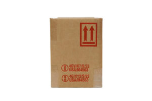 Dangerous Goods Packaging Dual Spec Mark 4G/4GV