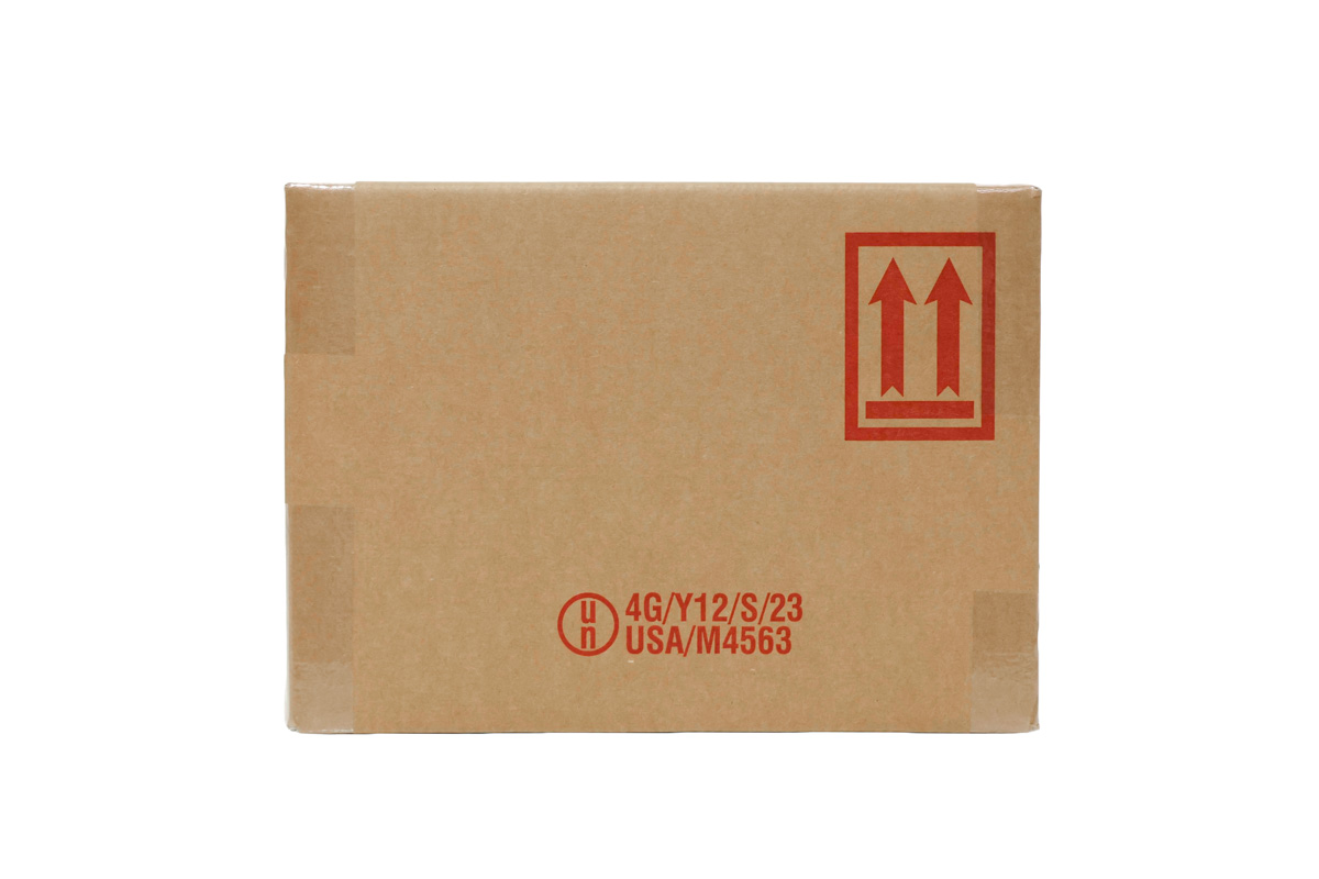 Dangerous Goods Packaging 4G/Y12/S