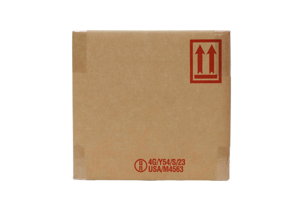Dangerous Goods Packaging 4G/Y54/S