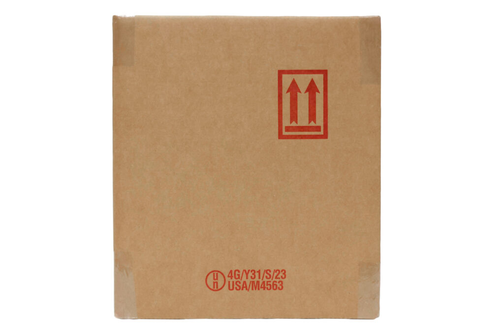 Dangerous Goods Packaging 4G/Y31/S