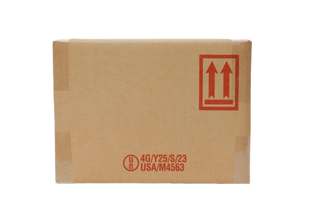 Dangerous Goods Packaging 4G/Y25/S