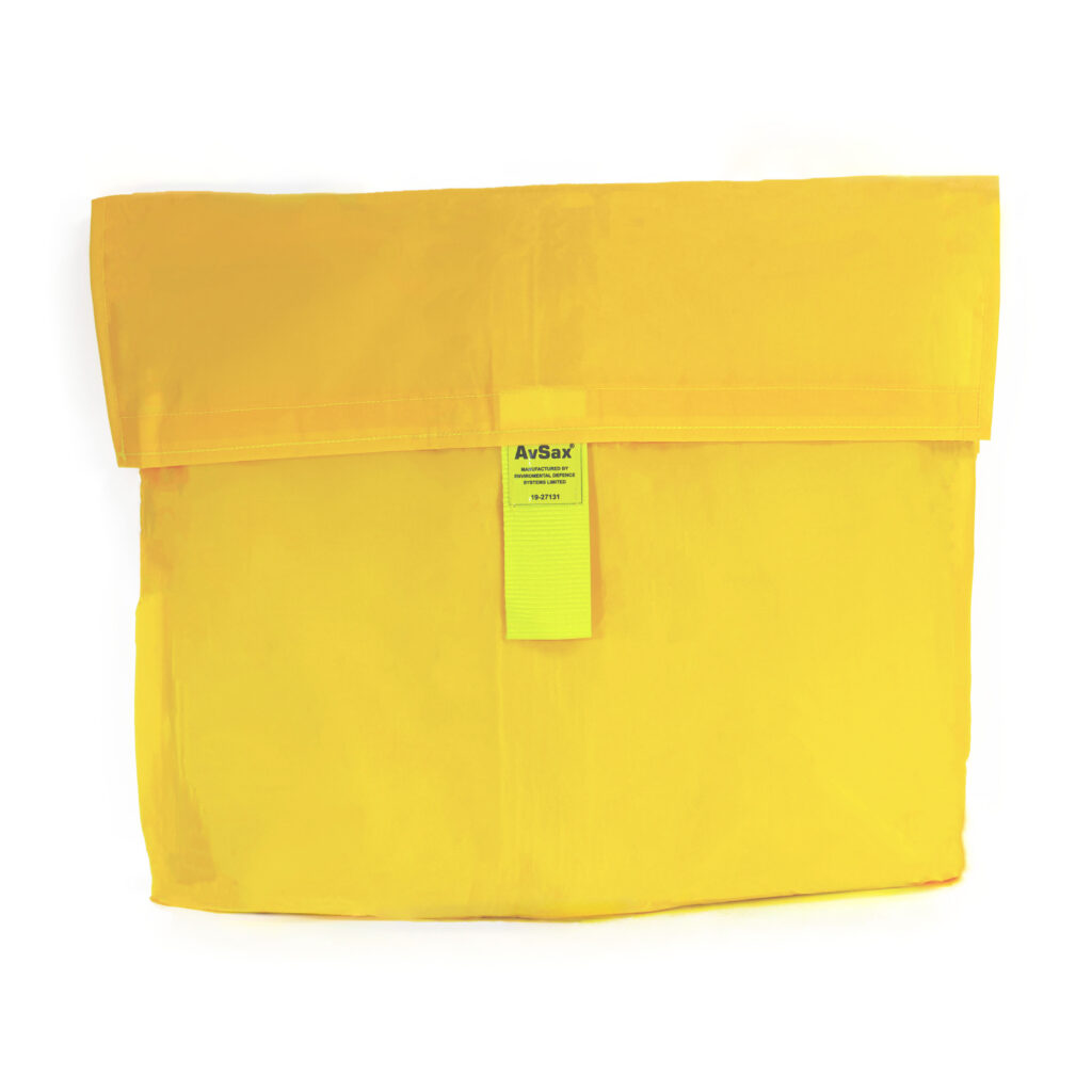 AvSax Fight Deck Fire Containment Bag