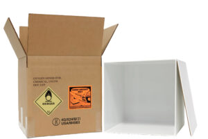 Dangerous Goods Packaging 4G/X24/S