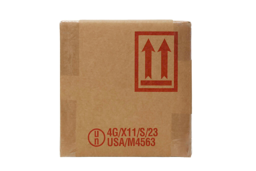 Dangerous Goods Packaging 4G/X11/S