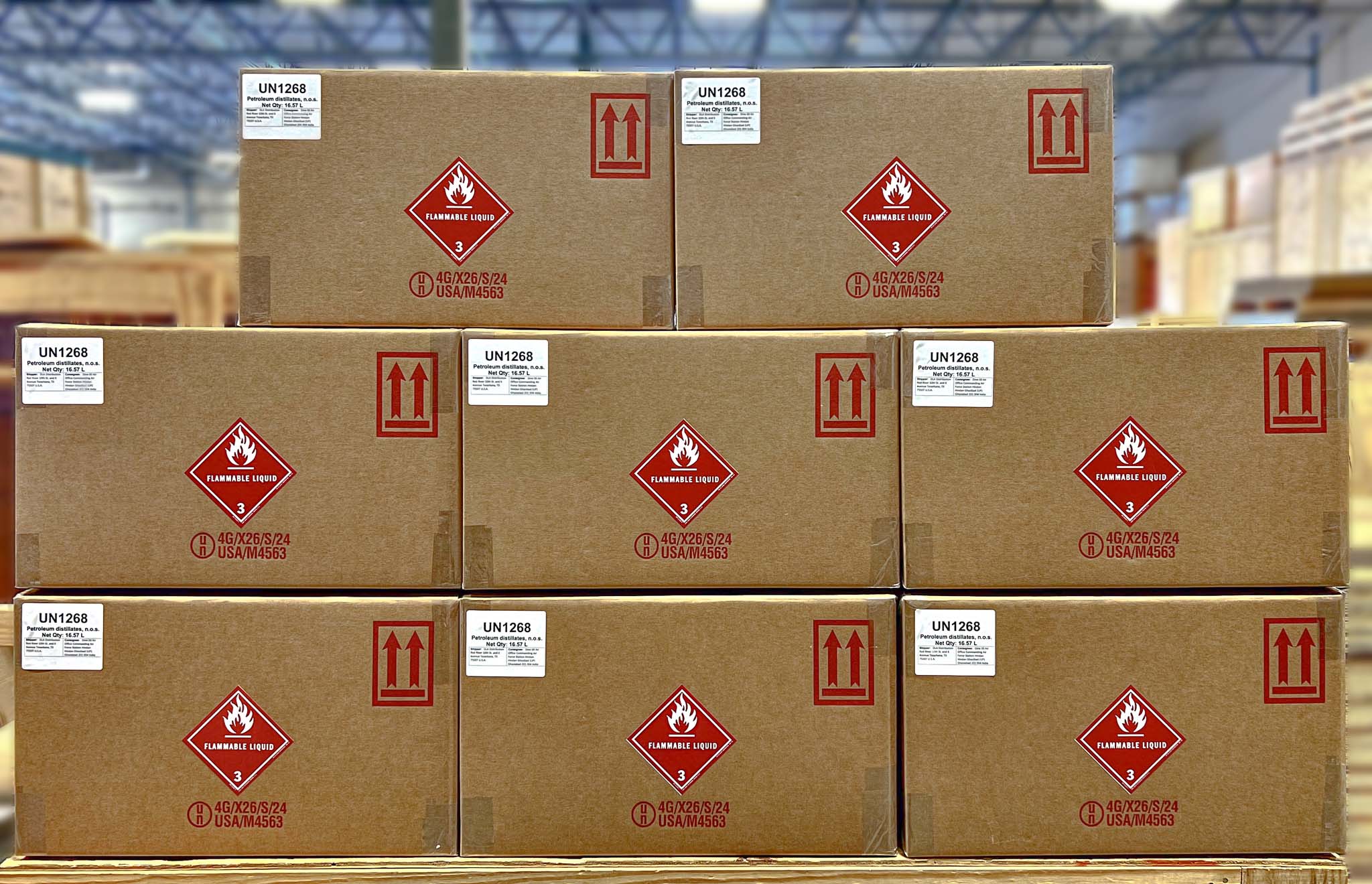 Dangerous Goods Packaging 4G/X26/S