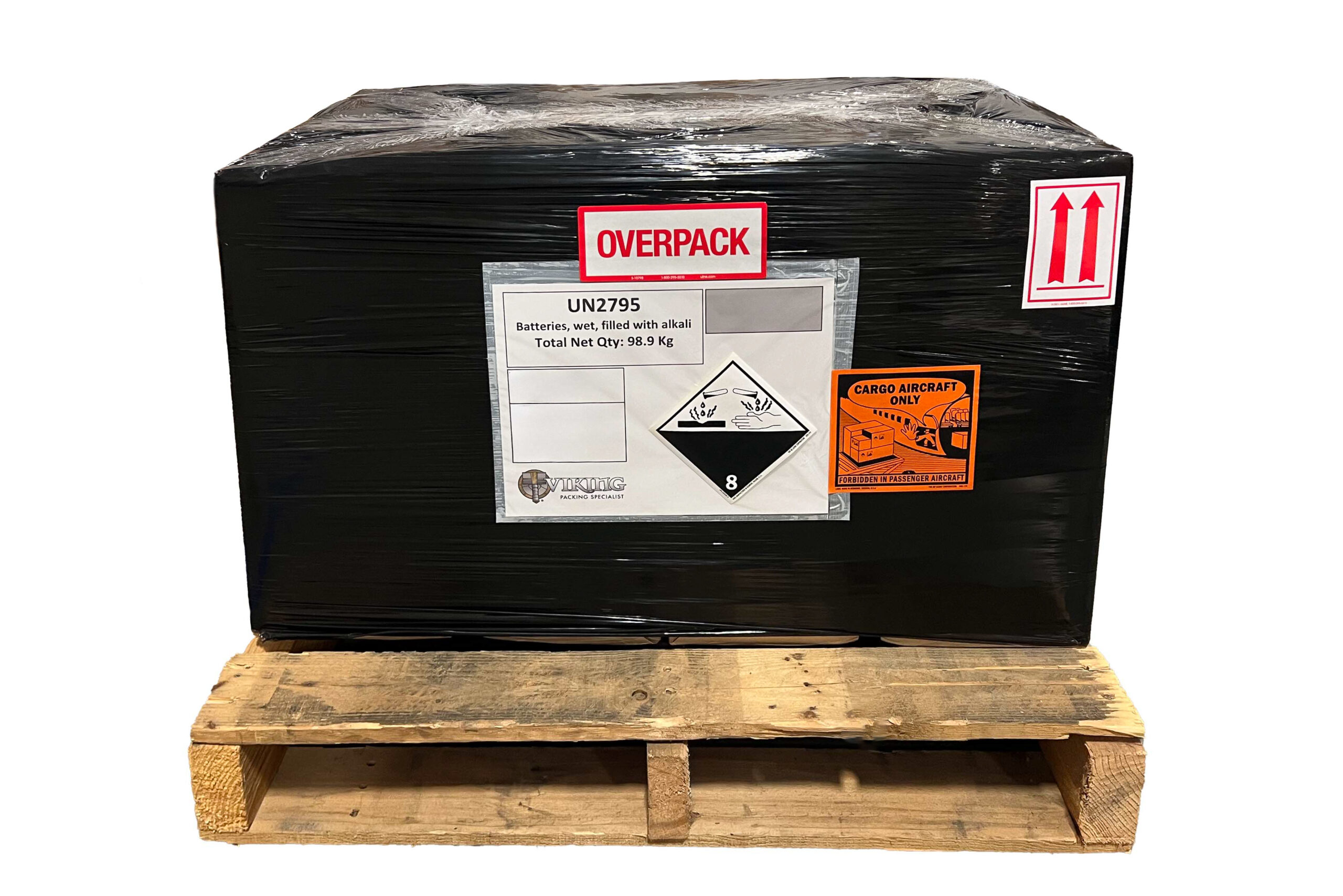 Dangerous Goods Overpack Shipment