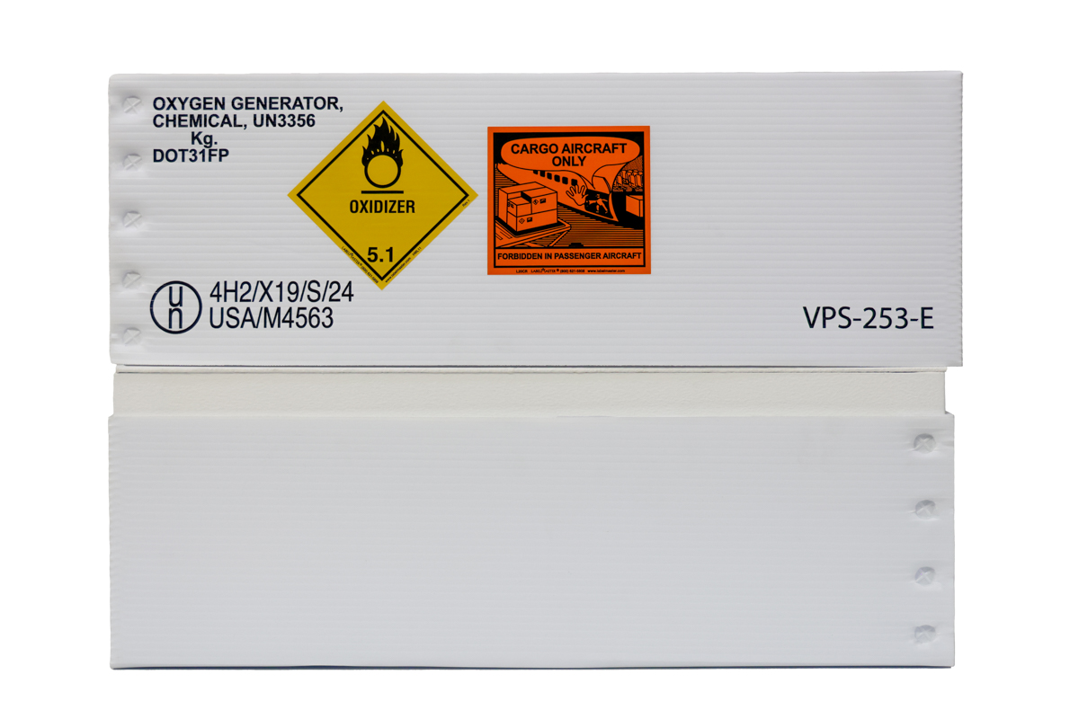Dangerous Goods Packaging 4H2/X19/S